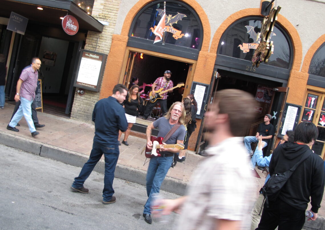 Austin Blues live