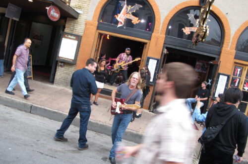 Austin Blues live