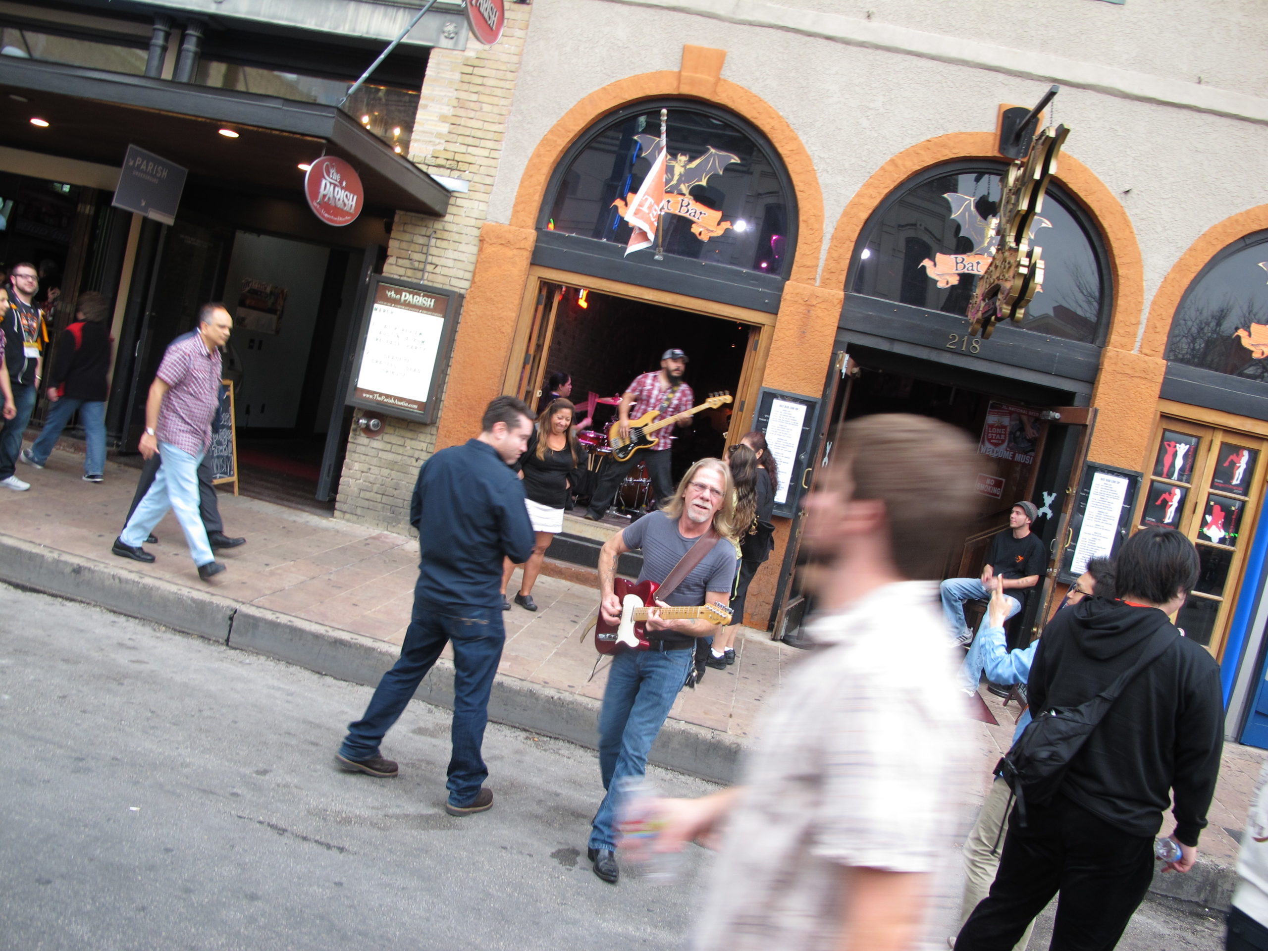 Austin Blues live